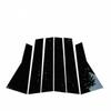 6pcs For HONDA CRV 2012-2016 2016 2014 2015 Window Trim Covers Center Film Column B C Pillar Posts Sticker Car Accessories