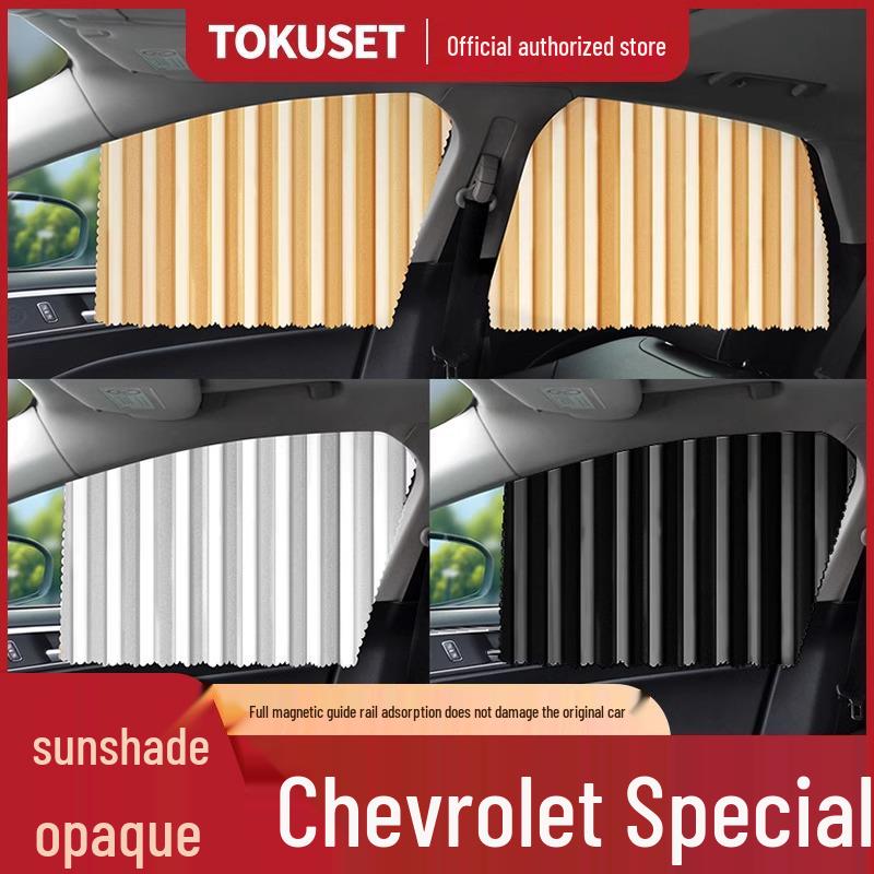 Chevrolet Sun Visor Curtain for Cruze, Malibu XL, Sailo, Le Feng, RV, Equinox, Le Cheng