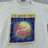 Vintage tričko US Open 1992 Pánské Malé Grafika Tenisového Mistrovství 90s Tričko