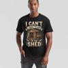 I Cant I Have Plans In The Shed Woodworking Hobbies Mens Womens Graphic Tee