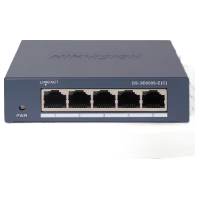 

HIKVISION DS-3E0505-E(C) Industrial 5-Port Gigabit Switch