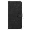For Huawei Mate 60 Case Folio Flip Solid Color Skin-touch Phone Stand Leather Cover