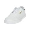 Puma Shuffle Perf Pantofi de Skate cu Șireturi, cu Suport, Echilibrați, Ușori, cu Top Scund, Bărbați, Adidași, Alb Negru 380150-01
