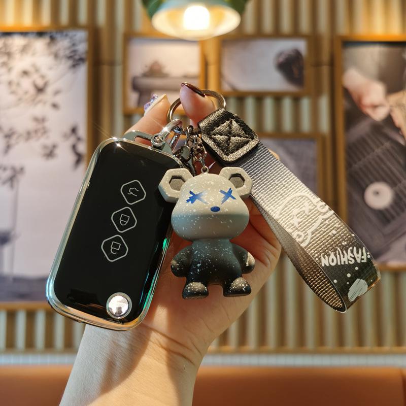 Wuling Xingchen 2021 Car Key Sleeve with Buckle for Remote Key