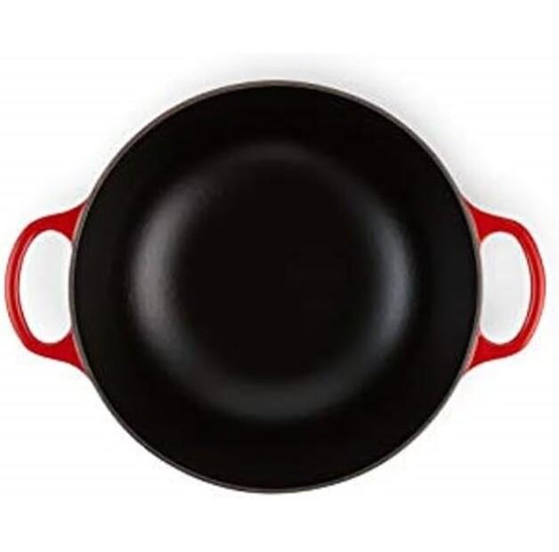 Le Creuset Signature La Marmite Family Pot 32cm Cherry Red 7l (21114320600430)