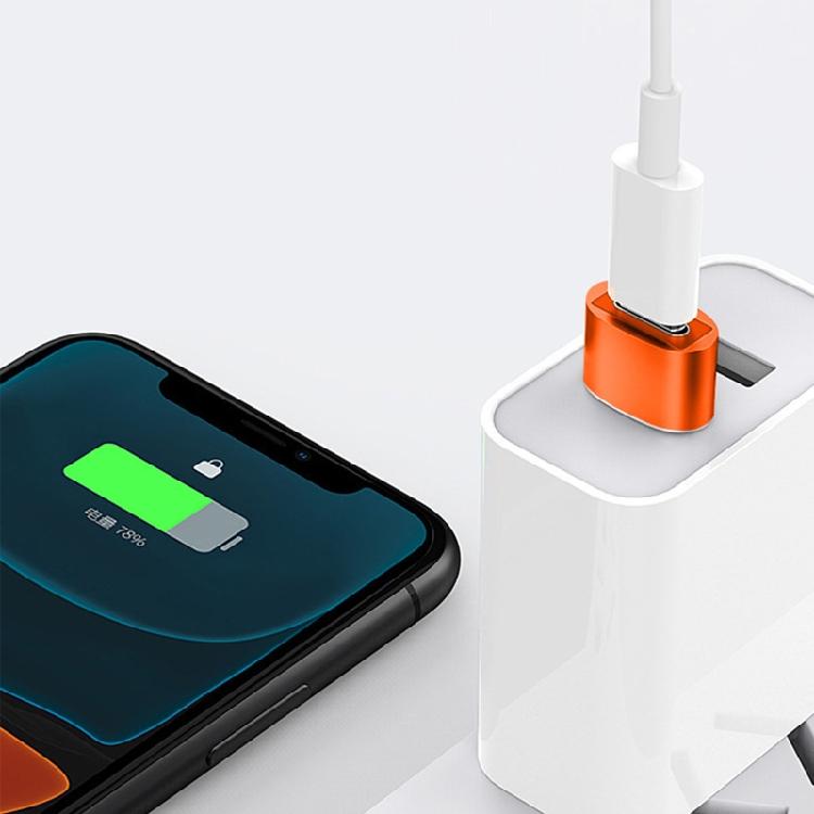 Audio Converter USB C Female to USB Male OTG Adapter Connector for Phone Laptop