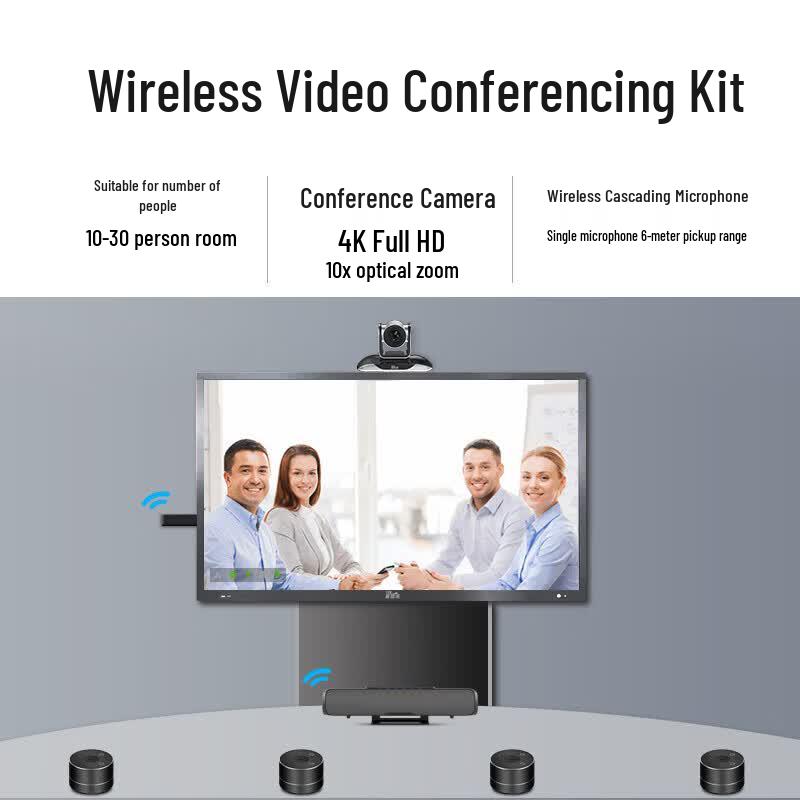 YSX HD Video Conferencing Systems & Omnidirectional Microphone Kits (CN Version)