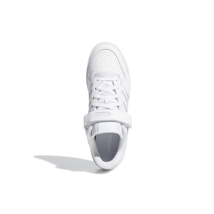 Adidas Forum Low Triple White Unisex Sneakers Cloud-White FY7755