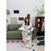 Adjustable Portable Bedside Desk: Movable Study Table for Dorms
