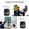 A25F-Large LED Display Countdown Countup Digital Kitchen Timer, Volume Adjustable Timer For Cooking, Student Time Management