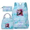 Kpopn Witch Hunter Backpack Elementary School School Style School Bag Travel Backpack Three-Piece Set