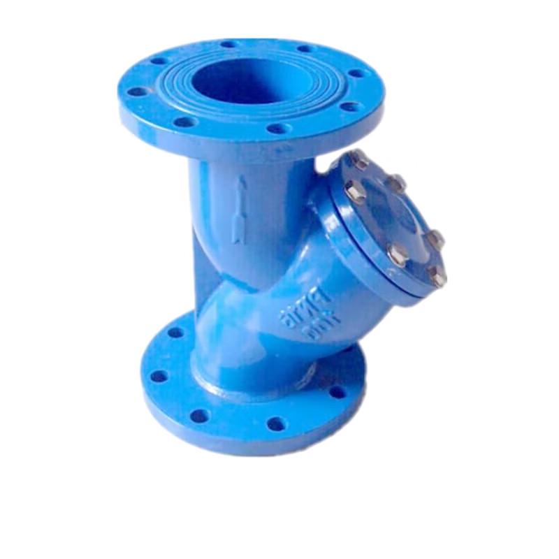 Qirongmai Ductile Iron Flanged Y-Type Strainer Filter
