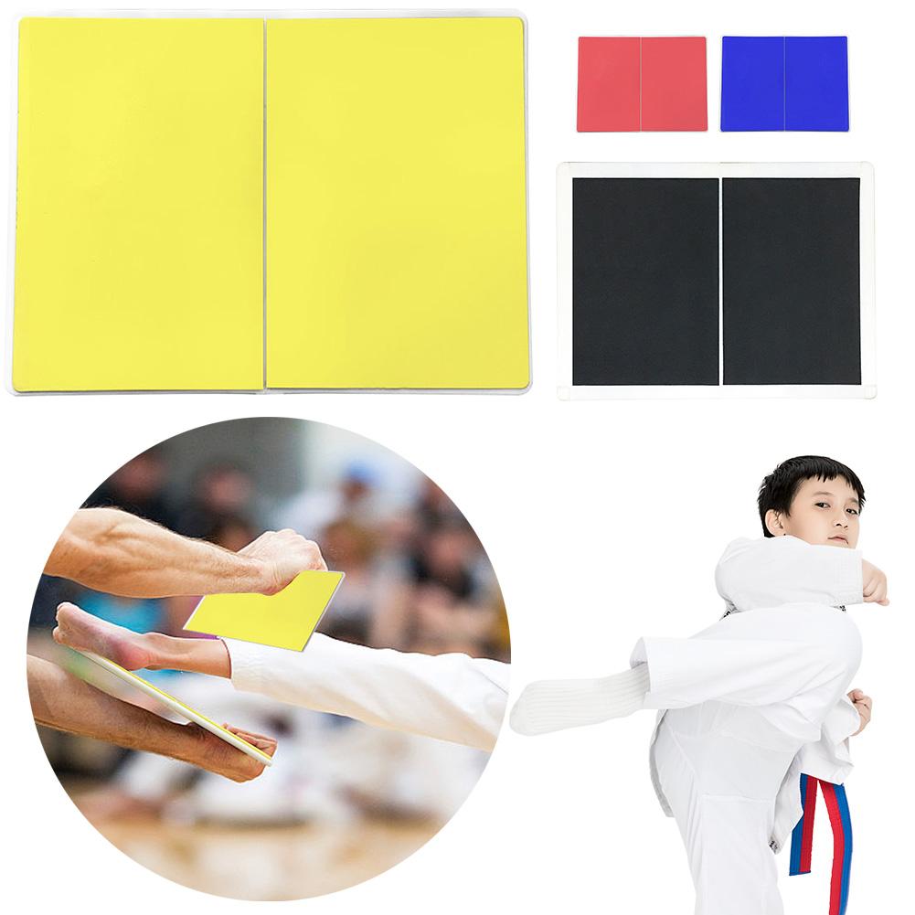 Rebreakable Boards Martial Arts Reusable Taekwondo Breaking Board Taekwondo Karate MMA Board for Taekwondo Training