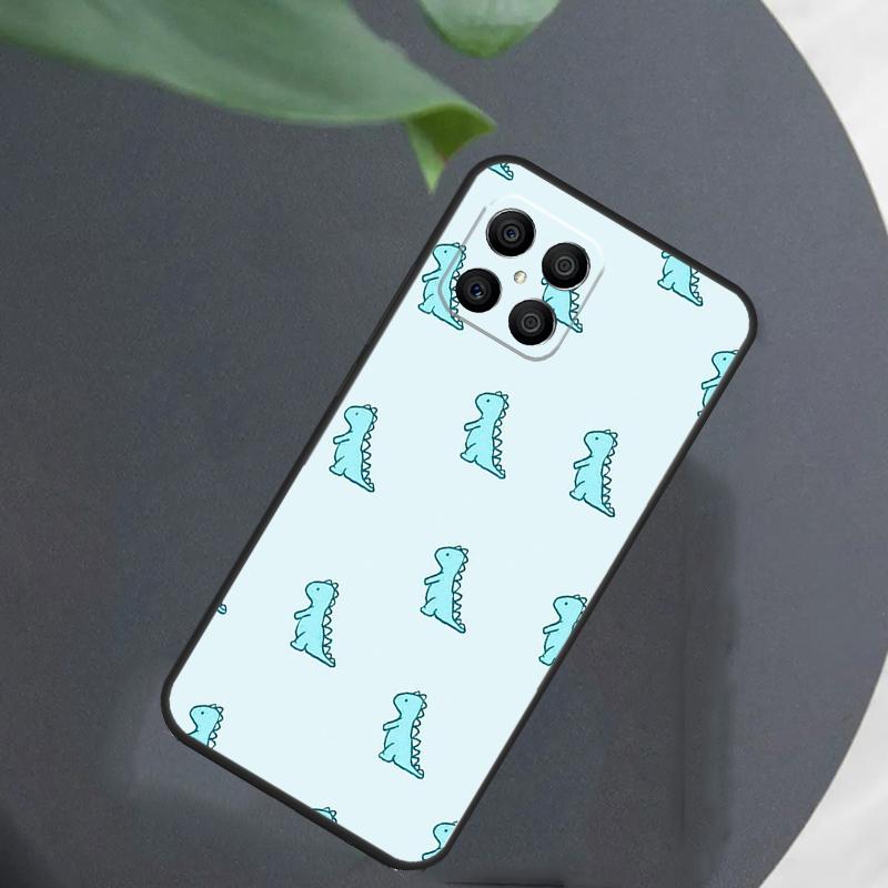 

Милый Дино Эстетика Динозавр Для Honor Magic 7 Lite 6 5 8 Pro Чехол Для Honor 200 400 70 90 X8c X8b X9a X9b X9c X9d Win RT Honor 200