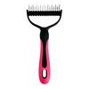 Deshedding Dog Brush for Long Haired Dogs Cats Undercoat Shedding Rake for Dematting Detangling Matted Fur And Knots Pet Grooming Supplies