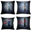 Game Of Thrones Inspired Decorative Throw Pillow Cover Featuring Unique Family Crests For Stylish Living Room Decor