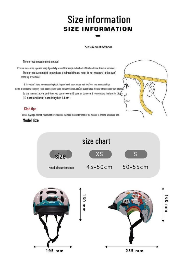 Paten Kaykay, Kaykay, Bisiklet ve Binicilik Aktiviteleri İçin Çocuk Güvenlik Kaskı