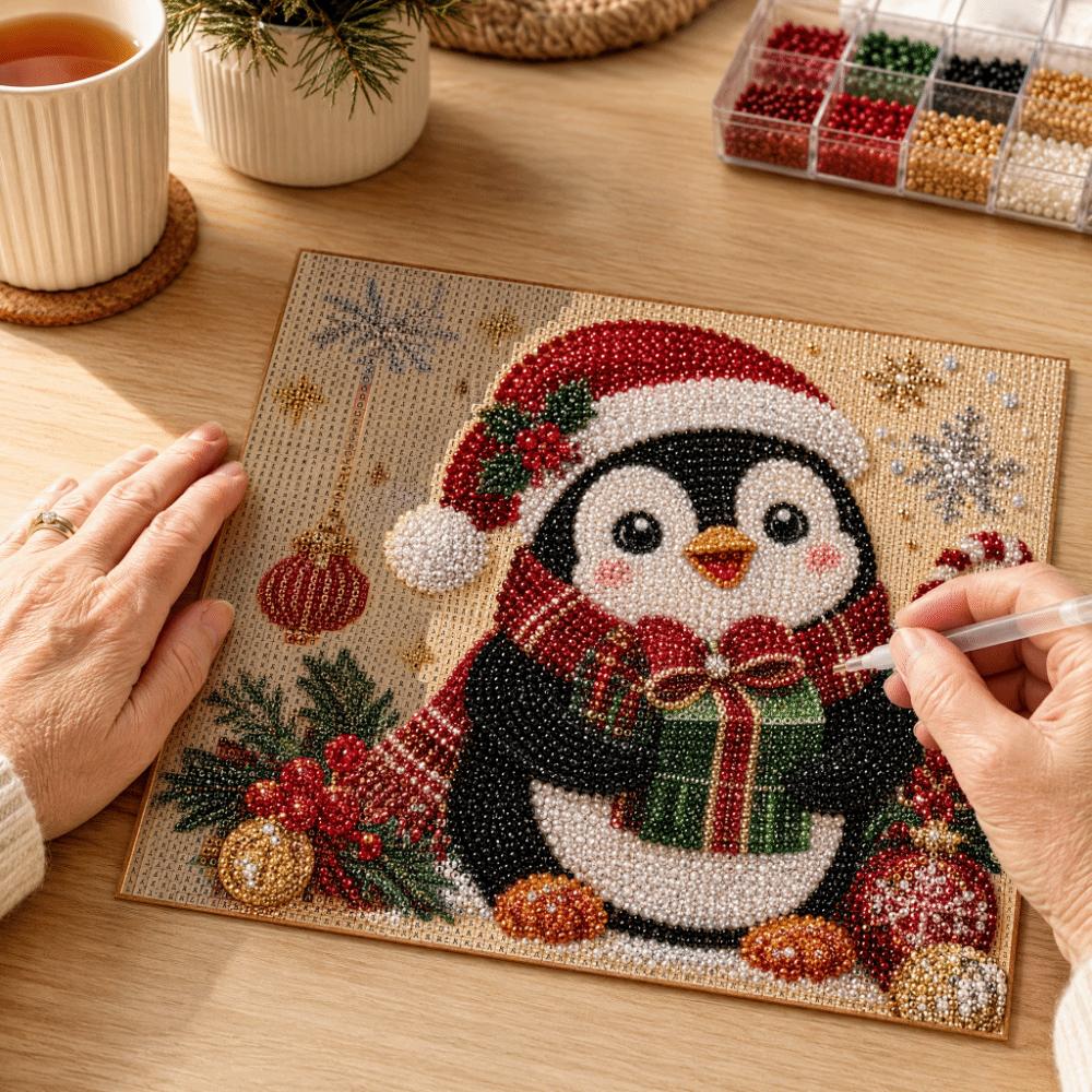 Relaxing Activity Diamond Painting Kit Wall Art Party Gift Ready DIY Craft Kit Assembly Craft Diamond Art Set