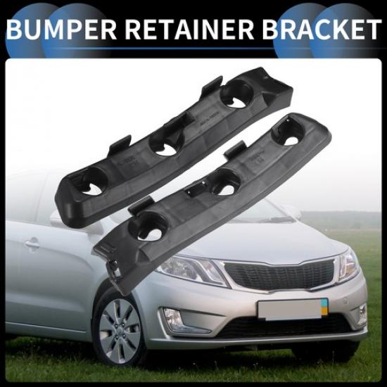 Left Right Side Rear Bumper Retainer Bracket TWO  for Kia Rio 12-17