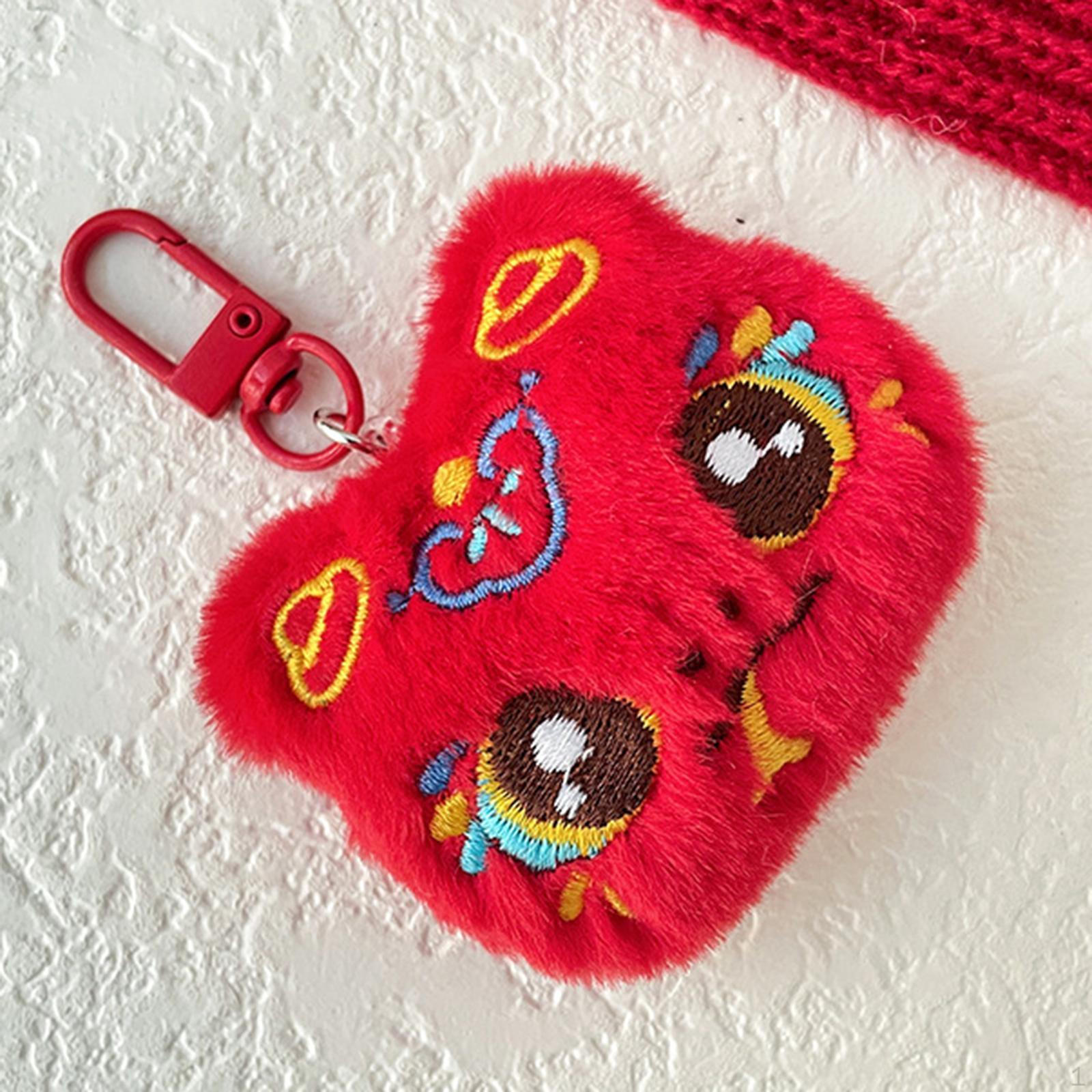 

Plush Doll Key Pendant, Beautiful Hanging Ornament, Pocket Trailer for Girls, Boys, Ladies And Snake