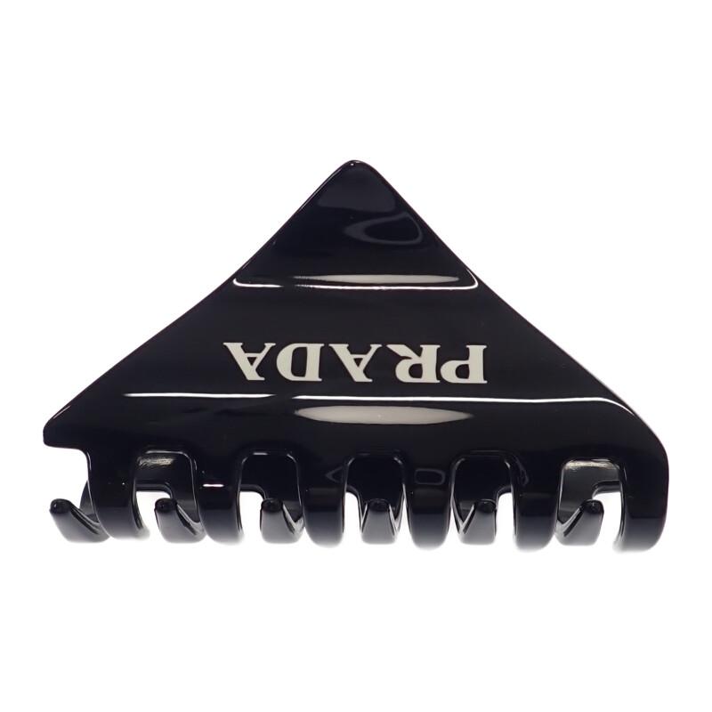 Prada 1IF109_2CLP_F0002 Hair Accessory Black Women