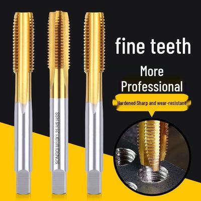 Stainless Steel Machine Taps Drill Bit Set M5-M20