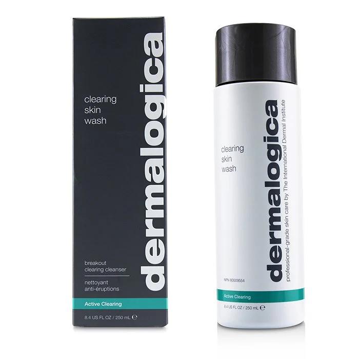 Dermalogica Medibac Clearing Skin Wash 250 Ml Transparent
