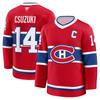 Montreal Canadiens Premium Koszulka Domowa Drużynowa Koszulka Hokejowa Dekolt V Długi Rękaw Sportowa Bluza Damska Męska Koszulki Gracza Cosplay