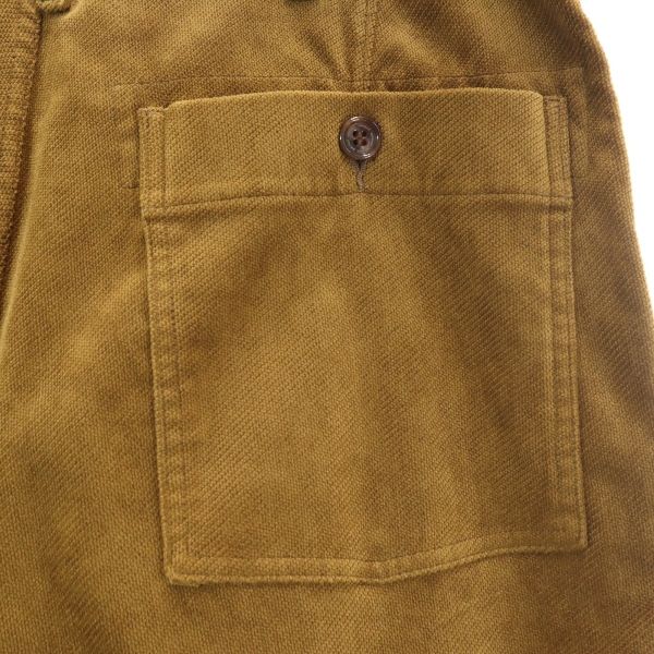 unused Johnbull Slant Corduro Baker Pants S Brown Men's Used