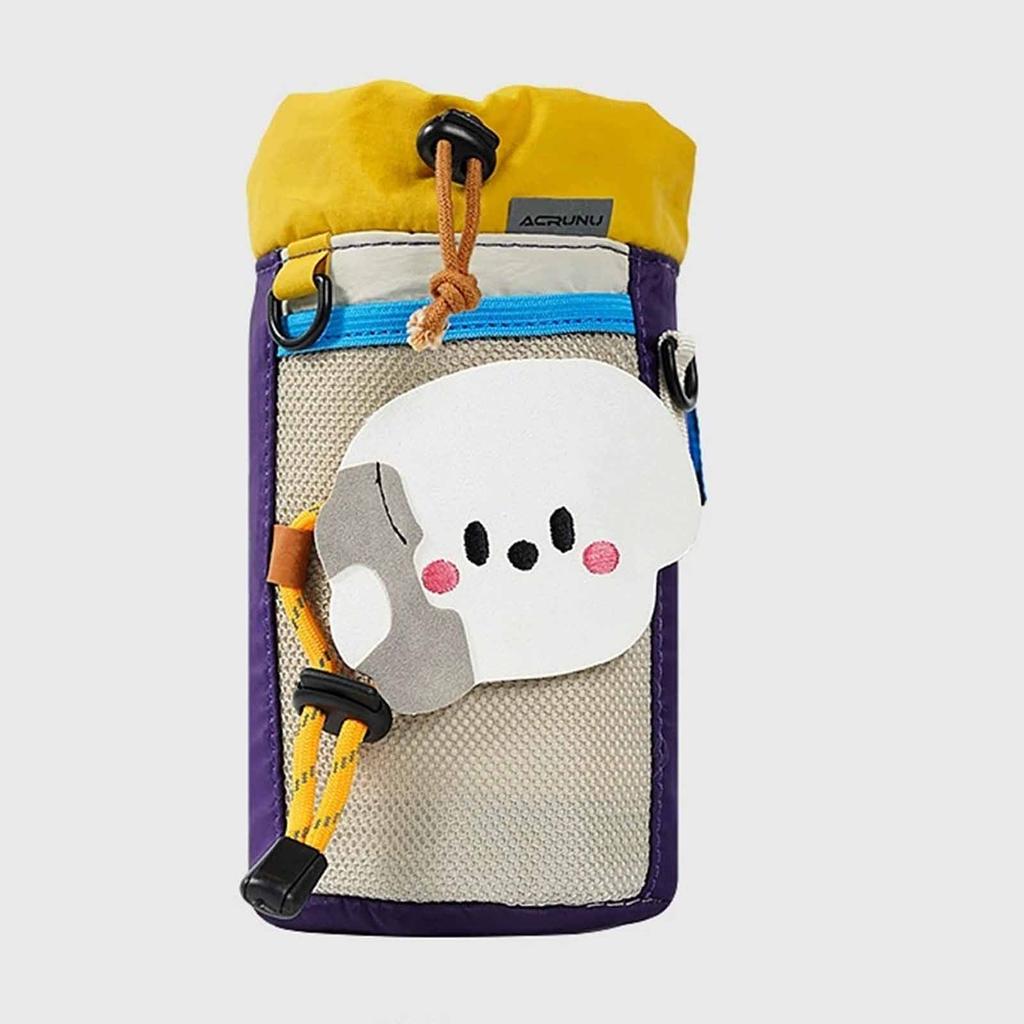 Insulated Water Bottle Front Bag – Handlebar Hanging Storage for Mountain & Road Bikes