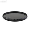 ND2-400 Neutral Density Fader Variable ND filter Adjustable 49/52/55/58/62/67/72/77/82mm for Canon Nikon Sony Pentex Camera
