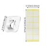 Self Adhesive Cable Fixing Hook, Wall Hooks for Hanging String Light,  Home Office Clear Cable Hooks Organizer, Sticky Hooks
