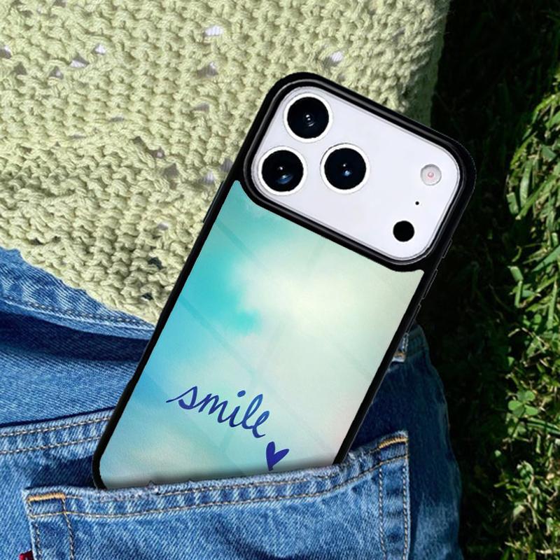 Beautiful Life Inspirational Quote Phone Case Cover for IPhone 11 12 13 14 15 16e 17 Pro Max Coque for IPhone 17 Air