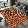 27 Style New Brick Stone Building Wall Originality Rug Carpet for Living Room Bedroom Home Decor,kids Non-slip for Sofa Doormat