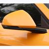 For Ford Mustang 2015- Real Carbon Fiber Rearview Mirror Cover Trim Stickers Decorations Car Exterior Accessories