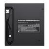 High-Speed USB External DVD Burner for Computer, Laptop & Desktop