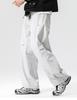 Outdoor Functional Style Summer Thin Casual Pants Men's Loose Workwear Paratrooper Pants Wide Leg Pants