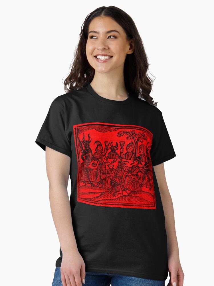 Belzebubs Dinner With The Devil Classic Unisex T-Shirt