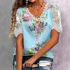 2025 Summer Leopard Print Women's Plus Size Short Sleeve Dress