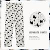 Women's Korean-Style Loose Pajama Pants - Imitation Cotton, Spring/Autumn