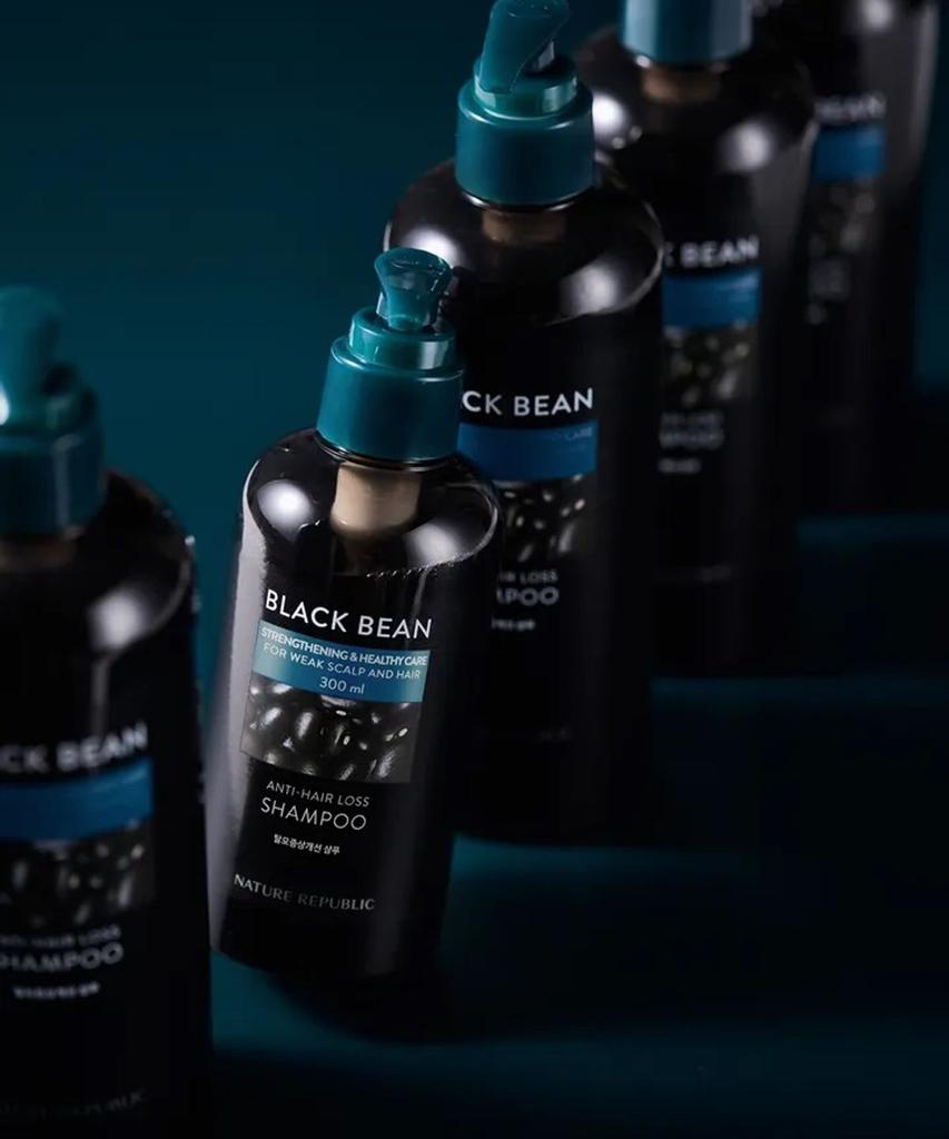 Black Bean Hair Loss Symptom Improvement Shampoo 300ml