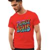 Protect The Dolls Print Tshirts For Men Summer Fashion Casual Tee Shirts Short Sleeve Round Collar Men Tops Streetwear Tops