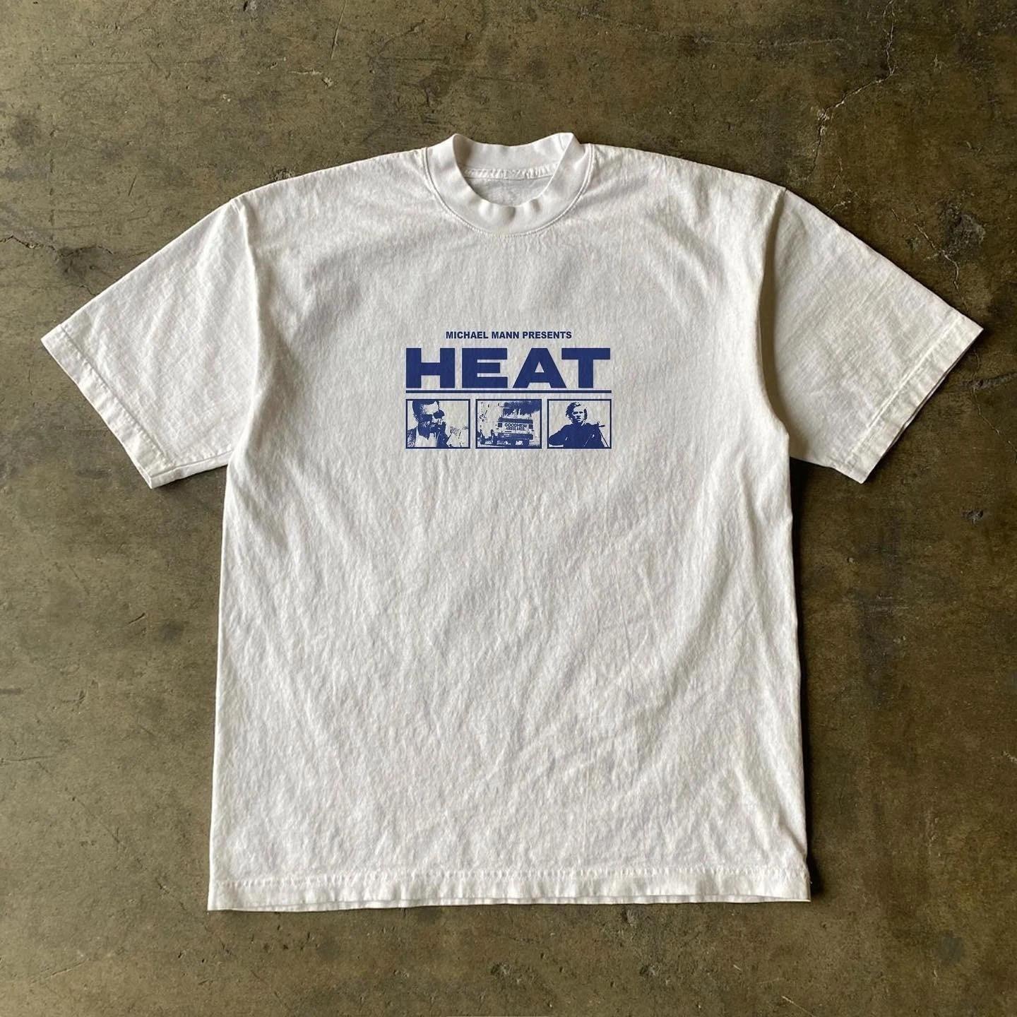Heat Movie Promo Graphic T-Shirt XXXXL