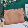 Wood Jewelry Necklace Display Stand Hanging Necklace Jewelry Holder  Lady