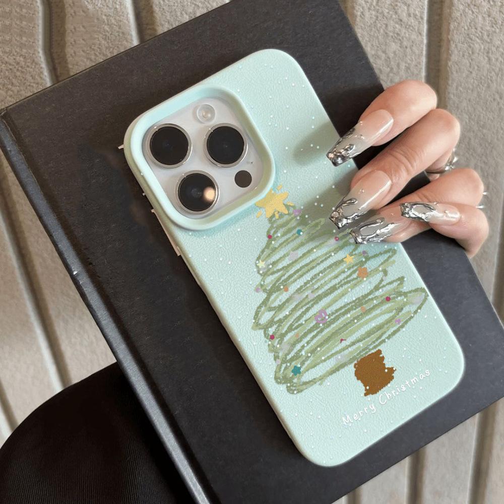 iPhone 11 13 16 Pro Max iPhone XR XS Max 14 15 Pro Max 12 13 Pro Max 16 Plus 13 Pro 14 Pro için Cilt Dostu Telefon Kılıfı Karikatür Boyalı Makaron Renkleri