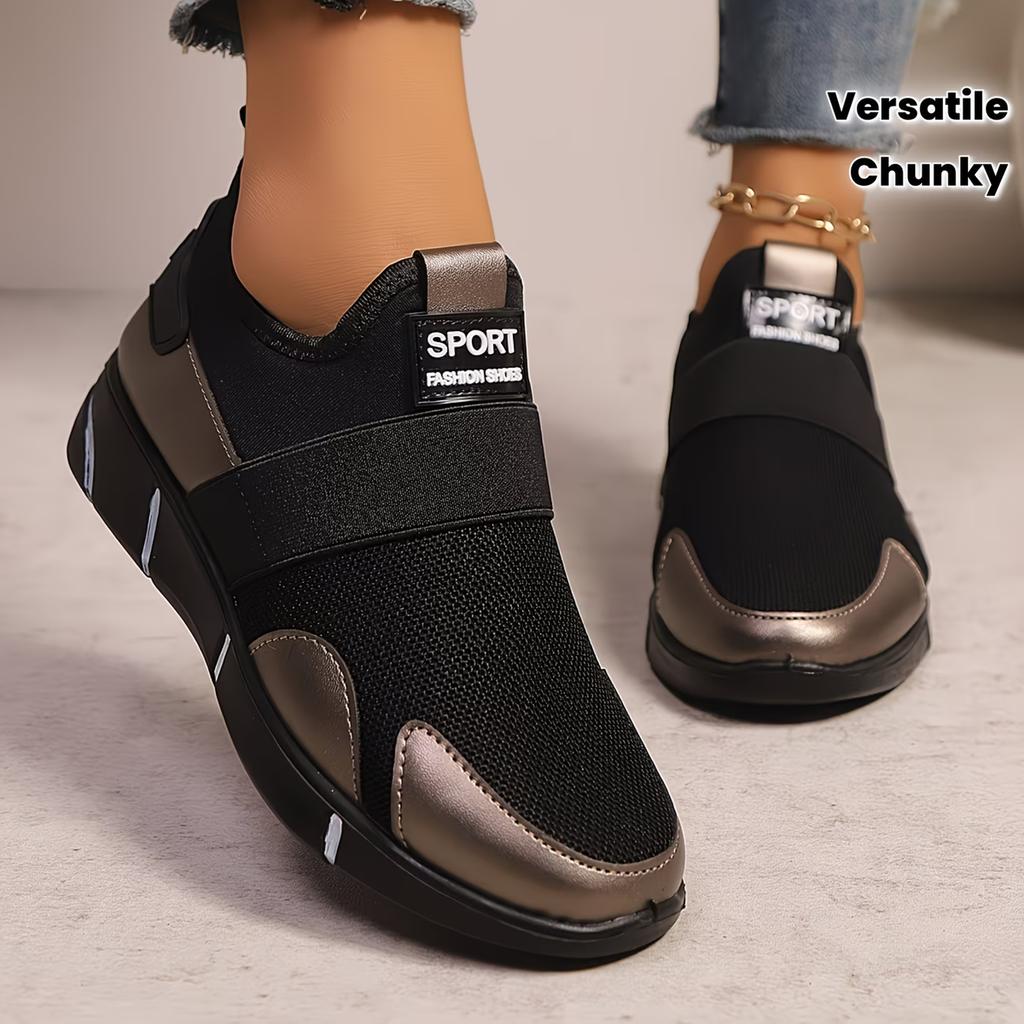 Women's Sports Shoes, Multi-color Women's Shoes, Breathable Mesh Sports Shoes, Walking Shoes