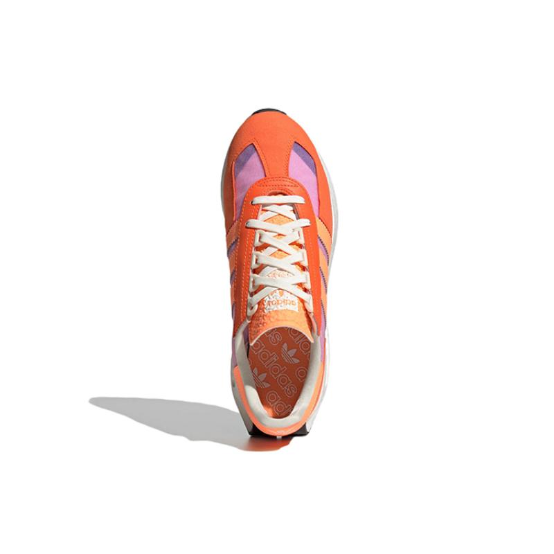 Adidas Originals Retropy E5 Impact Orange Bliss Lilac Sneakers GX9819