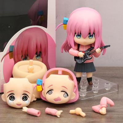 Bocchi the Rock Gotoh Hitori Akční figurka Kawaii Dekorace do pokoje PVC Model Toys Collection Dekor pro panenky