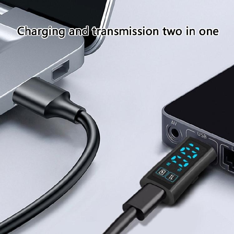 PD100W USB C Adapter Type c Charging Converters Digital Screen Power Trackings ABS Housing For Long Last Performances