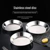 Stainless Steel Multi-Purpose Round Deep Dish